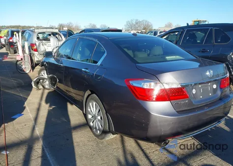 2014 Honda Accord Ex-L V-6 из США, поврежденный, VIN 1HGCR3F82EA007813